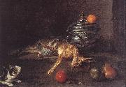 jean-Baptiste-Simeon Chardin The Silver Tureen Spain oil painting artist